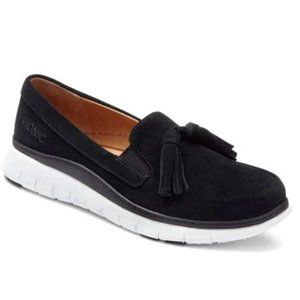 Women’s Vionic Black Quinn Slip-On Loafers